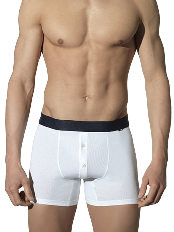

Трусы мужские Hom 01089c03 белые L, 01089c03