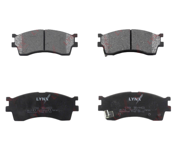 

Тормозные колодки LYNXauto передние для Kia Rio, Shuma I, Sshuma II 1996-2005 BD4403