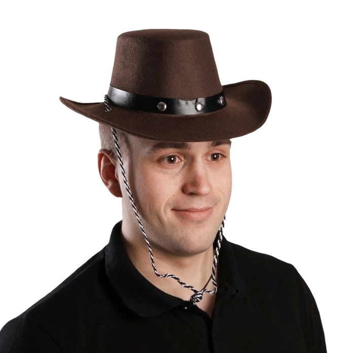 

Карнавальная шляпа Страна Карнавалия Ковбой 52-54 см цвет коричневый 3009010