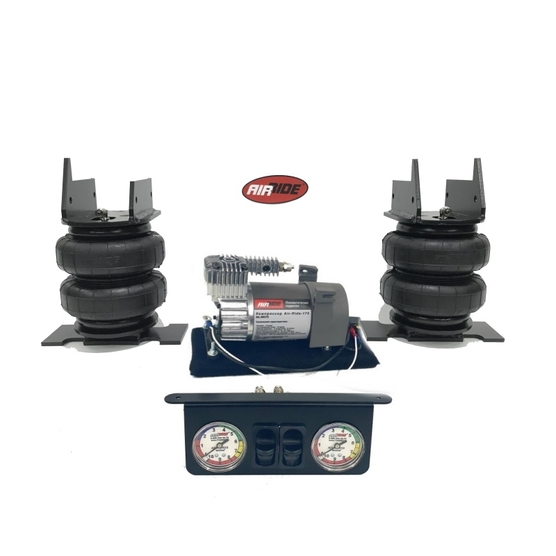 

Пневмоподвеска Air-Ride Hyundai Porter II /Kia Bongo зад оси+сист упр 2 конт Air-Ride 2P