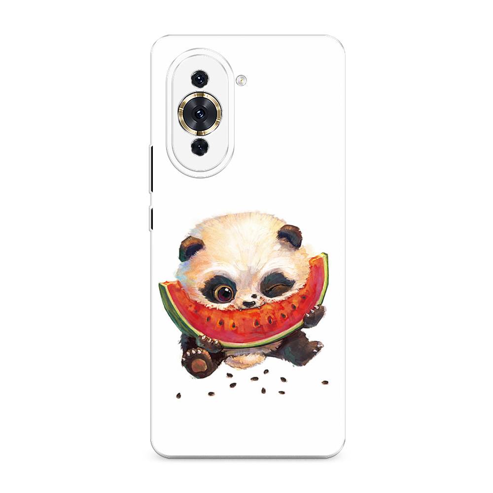 

Чехол Awog на Huawei Nova 10 Pro "Малыш панды с арбузом", Разноцветный, 6109050-1
