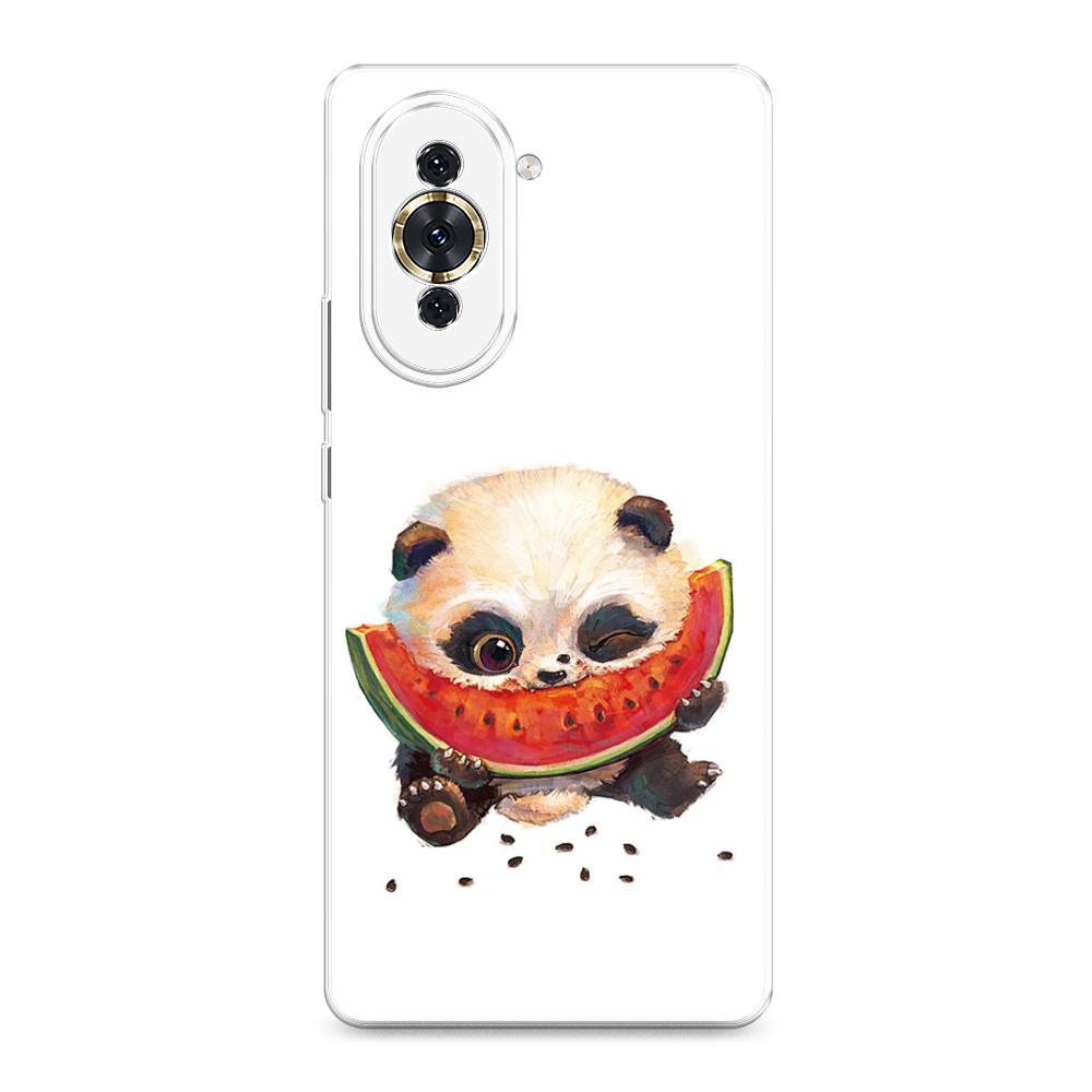 

Чехол Awog на Huawei Nova 10 "Малыш панды с арбузом", Разноцветный, 6108950-1