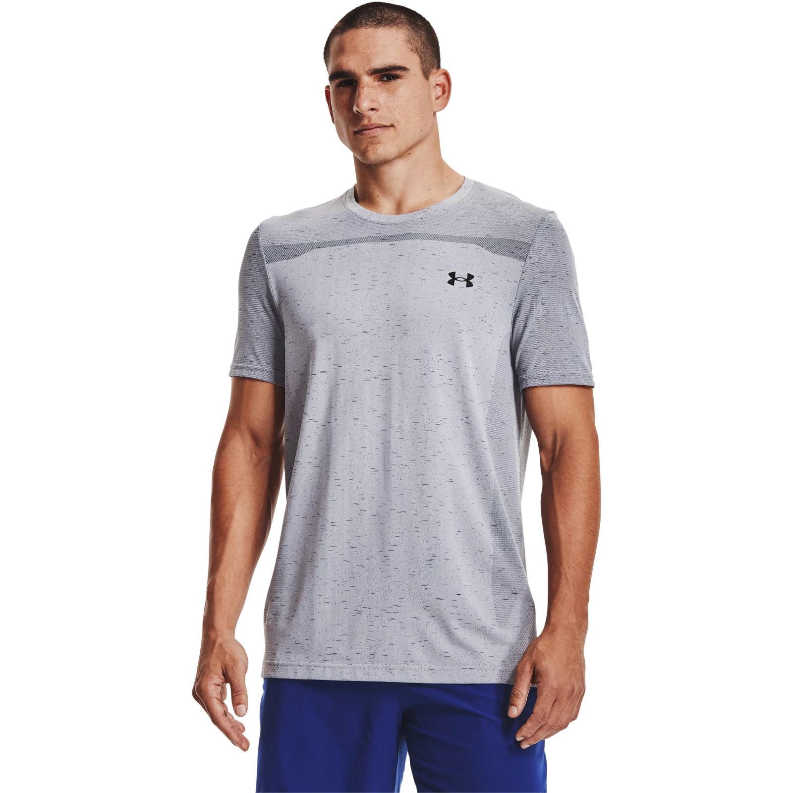 

Футболка мужская Under Armour 1361131 серая L, 1361131