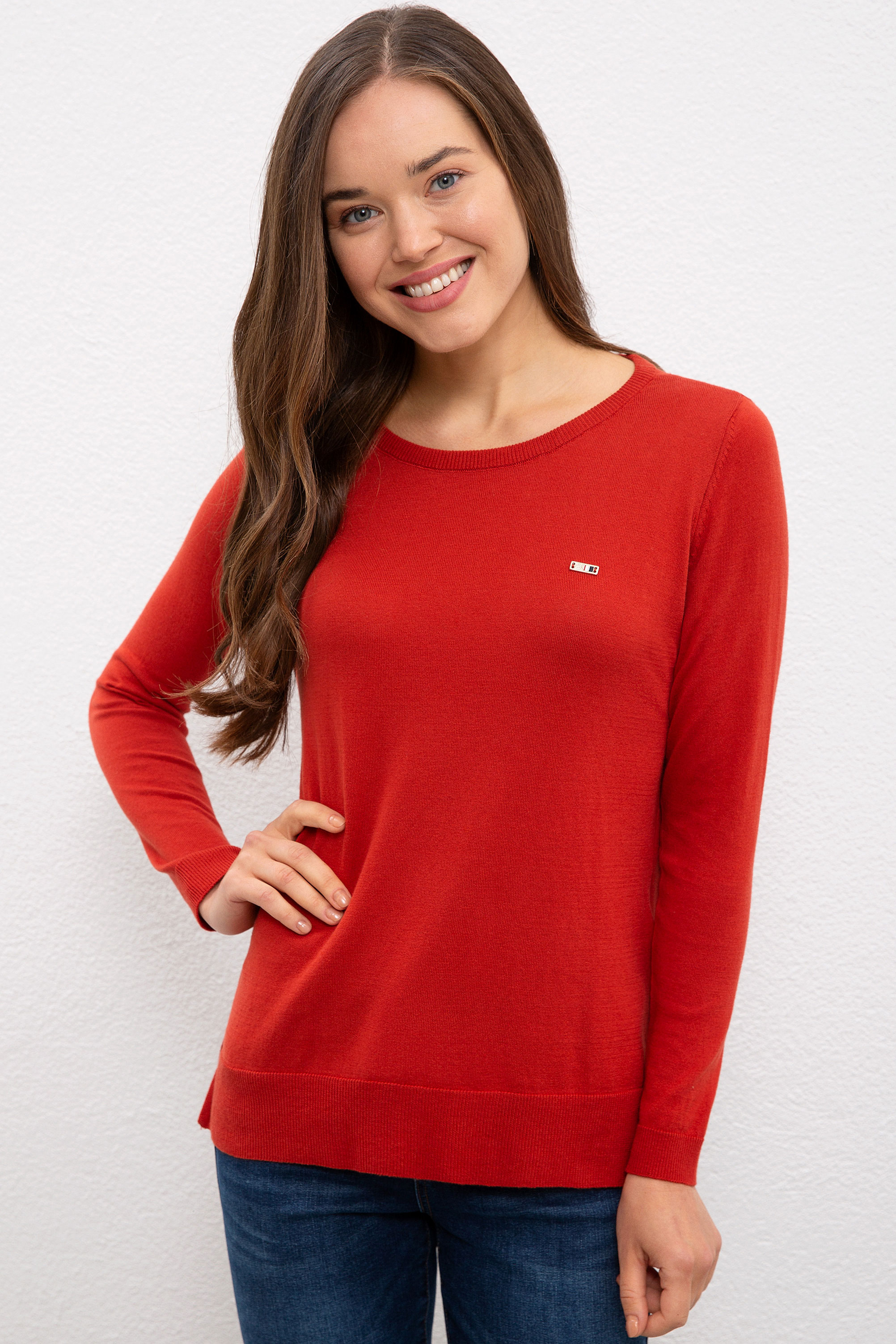 

Джемпер женский U.S. POLO Assn. G082GL0TK0ORINA-BSK20 красный XS, G082GL0TK0ORINA-BSK20