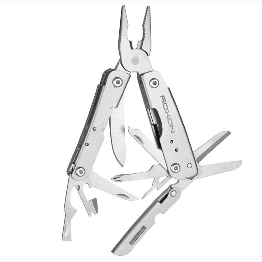 

Мультитул Roxon MINI M2, Серебристый, MINI M2