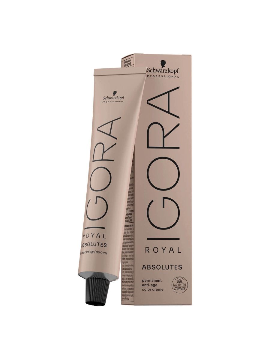 Краска Schwarzkopf Igora Royal Absolutes 4-60 средний коричневый шоколадный 60 мл