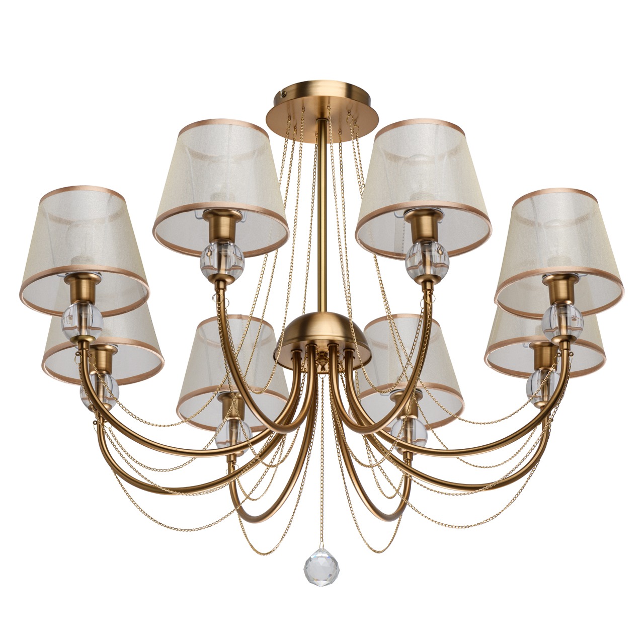 

Подвесная люстра MW-Light Федерика 684011608