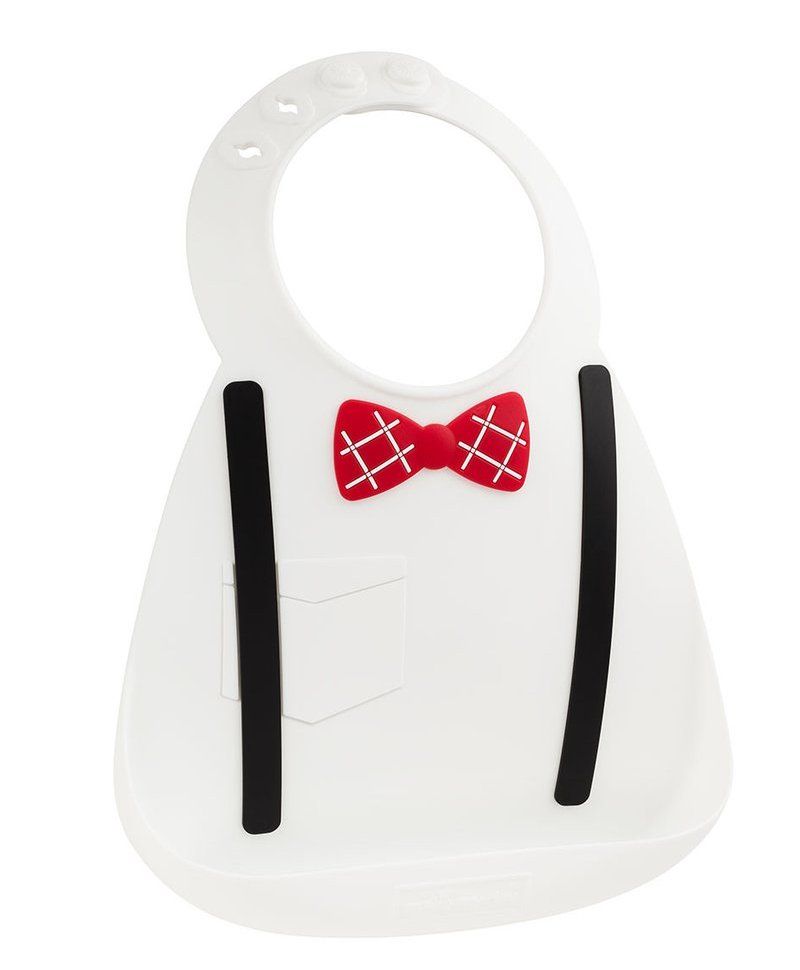 фото Нагрудник make my day baby bib tie & suspender