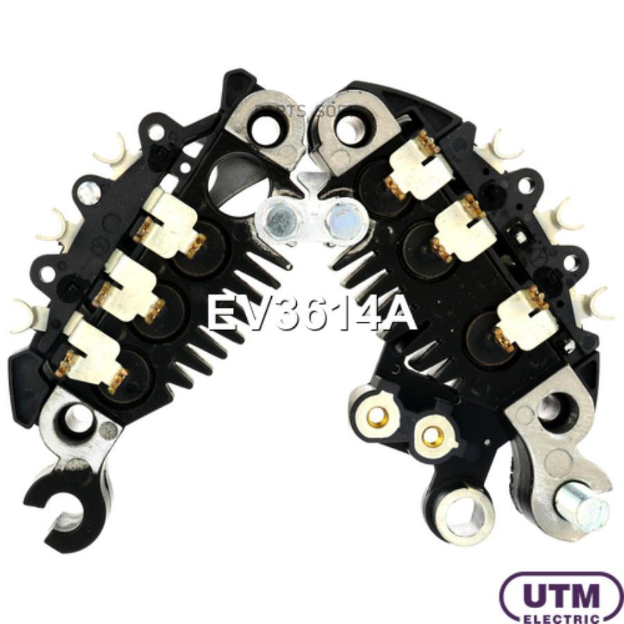 

UTM Диодный мост генератора 1шт UTM EV3614A