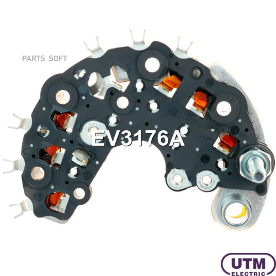 

UTM Диодный мост генератора 1шт UTM EV3176A