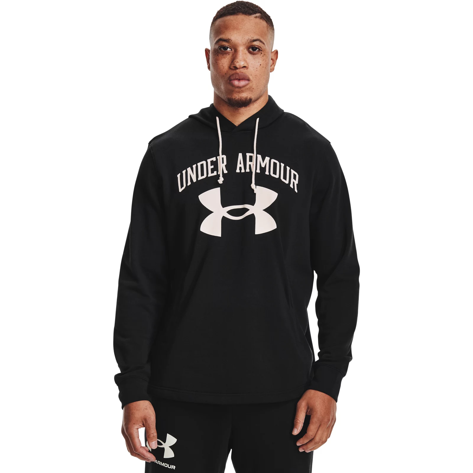 фото Толстовка мужская under armour 1361559 черная xs