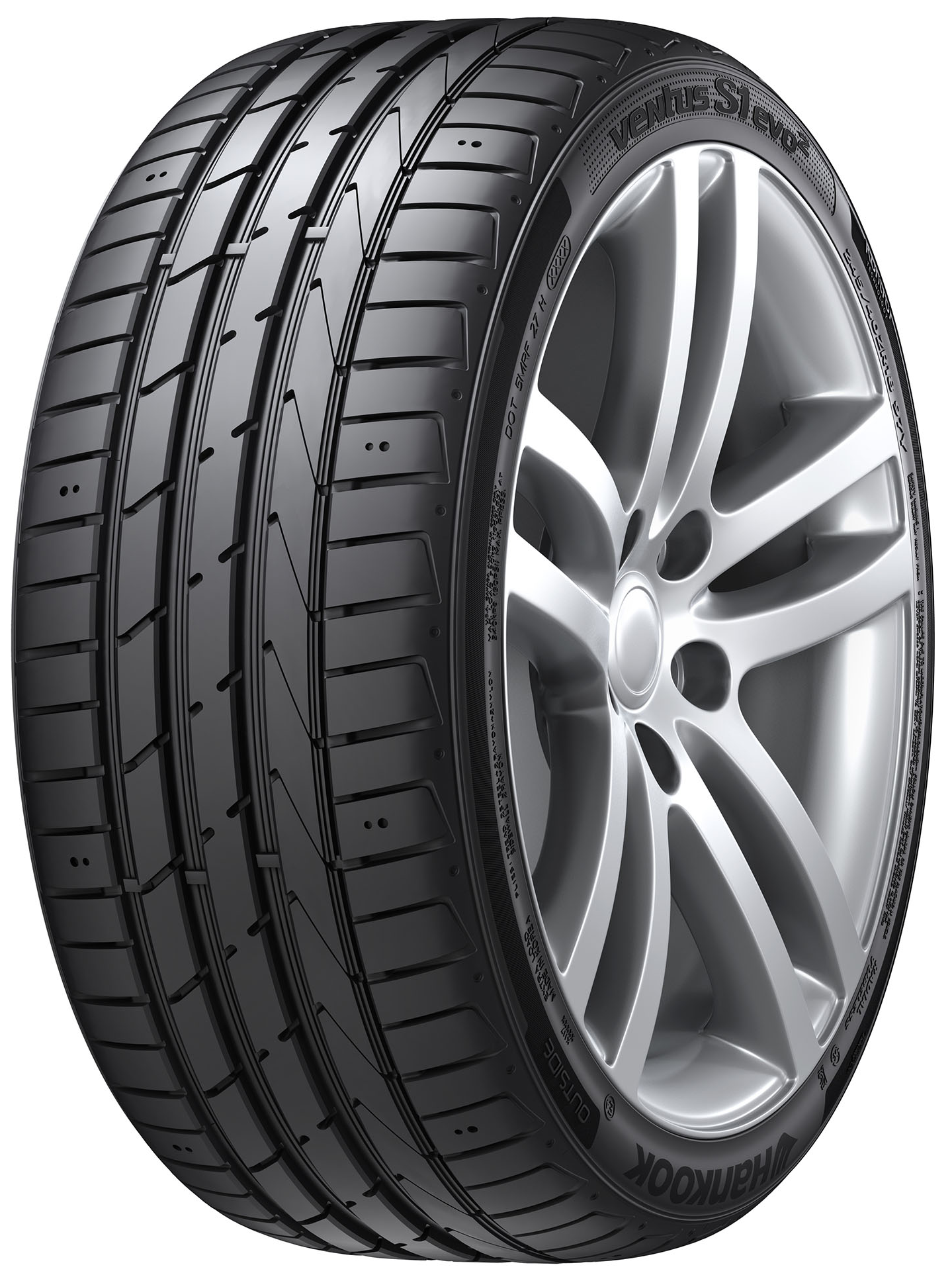 

Шины Hankook Ventus S1 evo2 K117 255/45 R19 104Y