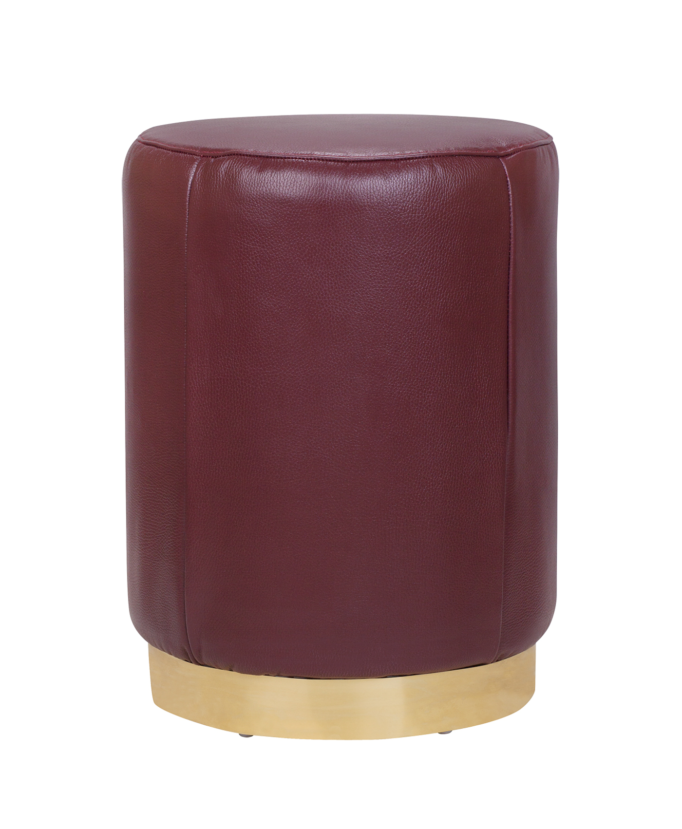 

Пуф Topper brown leather, Коричневый, Topper