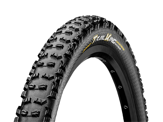 фото Покрышка continental trail king 2.2 27.5 x 2.2 чер./чер. складная, blackchili compound