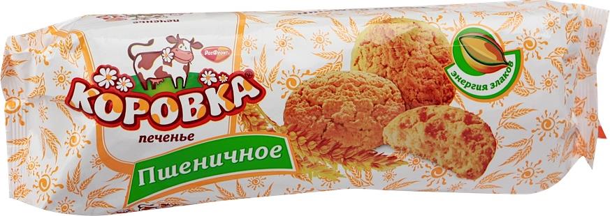 

Печенье Рот Фронт Пшеничное Коровка 300 г