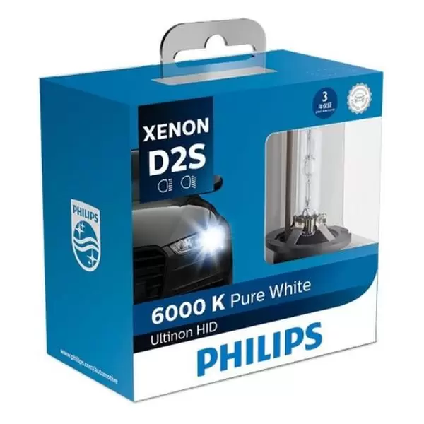 Ксеноновая лампа Philips D2S 35W Ultinon HID 2шт 85122WXX2