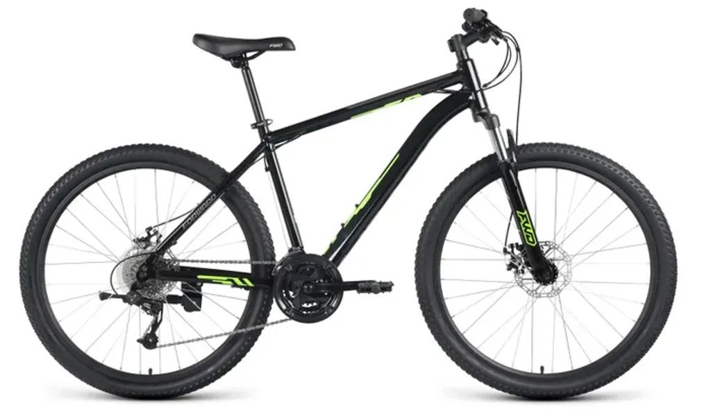 Велосипед горный с колесами 275 Forward Katana 275 D AL 24 скорости алюминиевая рама 18 2829800₽