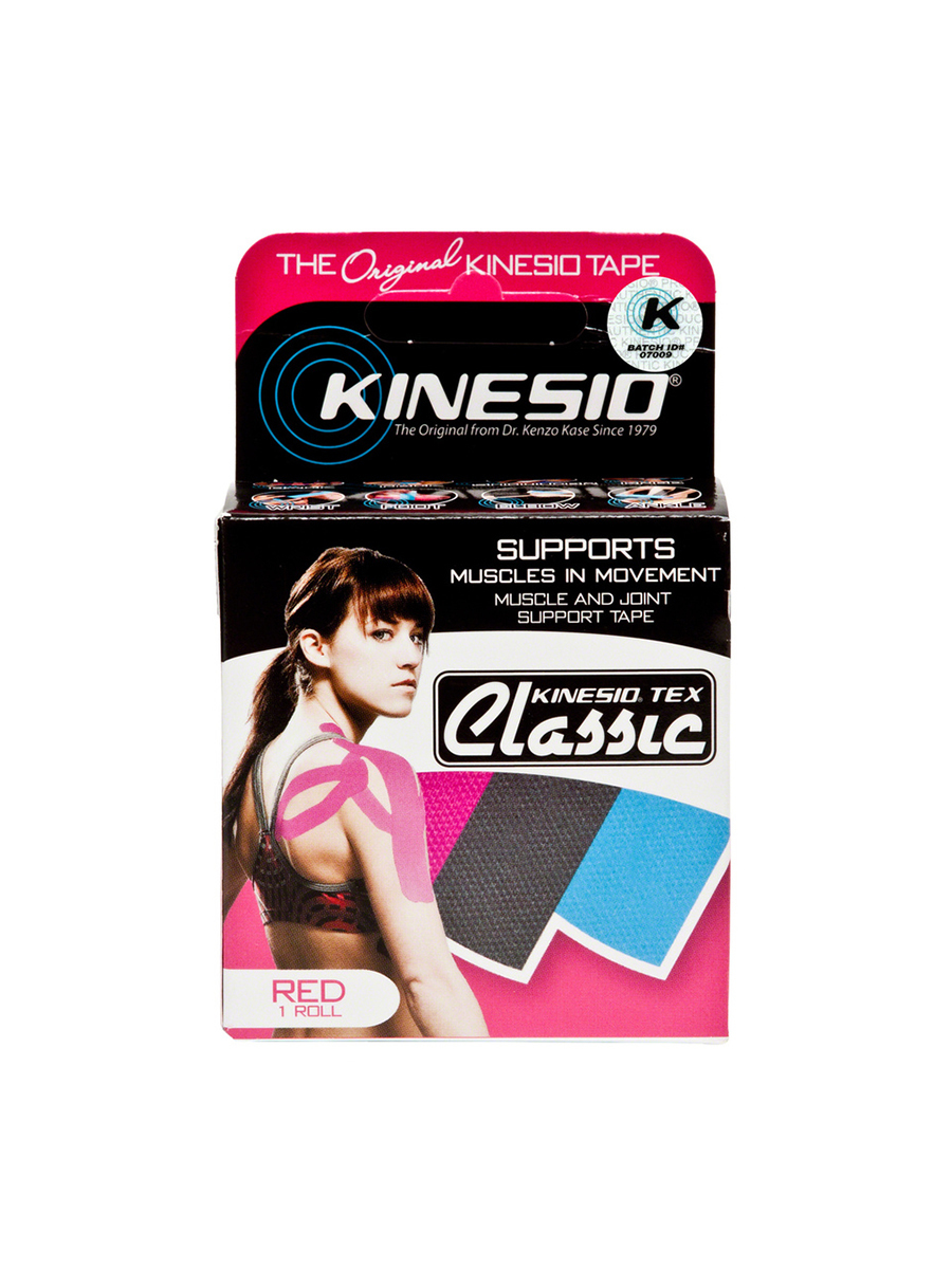 

Kinesio Кинезиотейп Classic Мышечная коррекция 5 см х 4м, красный