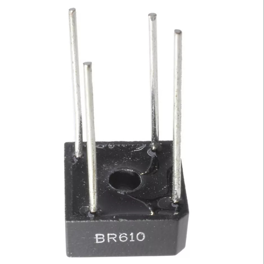 

5 шт BR610 диодный мост, BR610