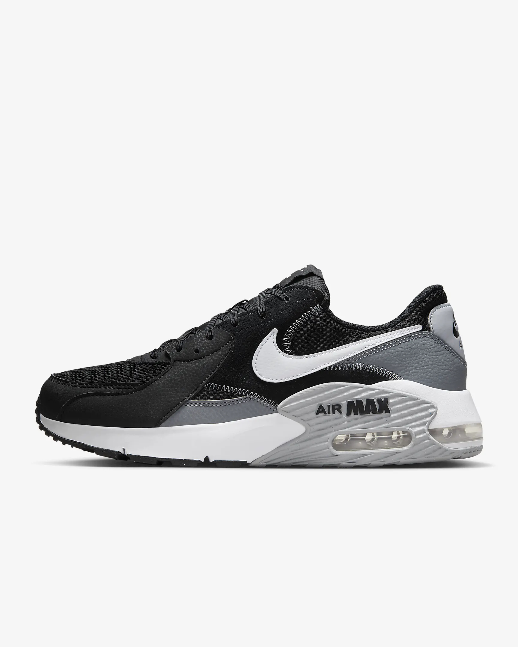 

Кроссовки мужские Nike Air Max Excee FN7304-001 черные 9.5 US, Черный, Air Max Excee