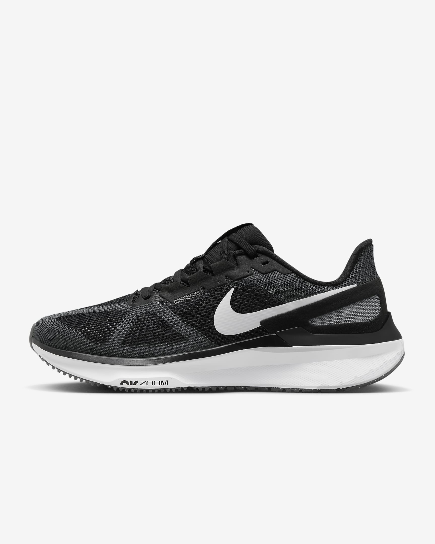 

Кроссовки мужские Nike Air Zoom Structure 25 DJ7883-002 черные 9.5 US, Черный, Air Zoom Structure 25