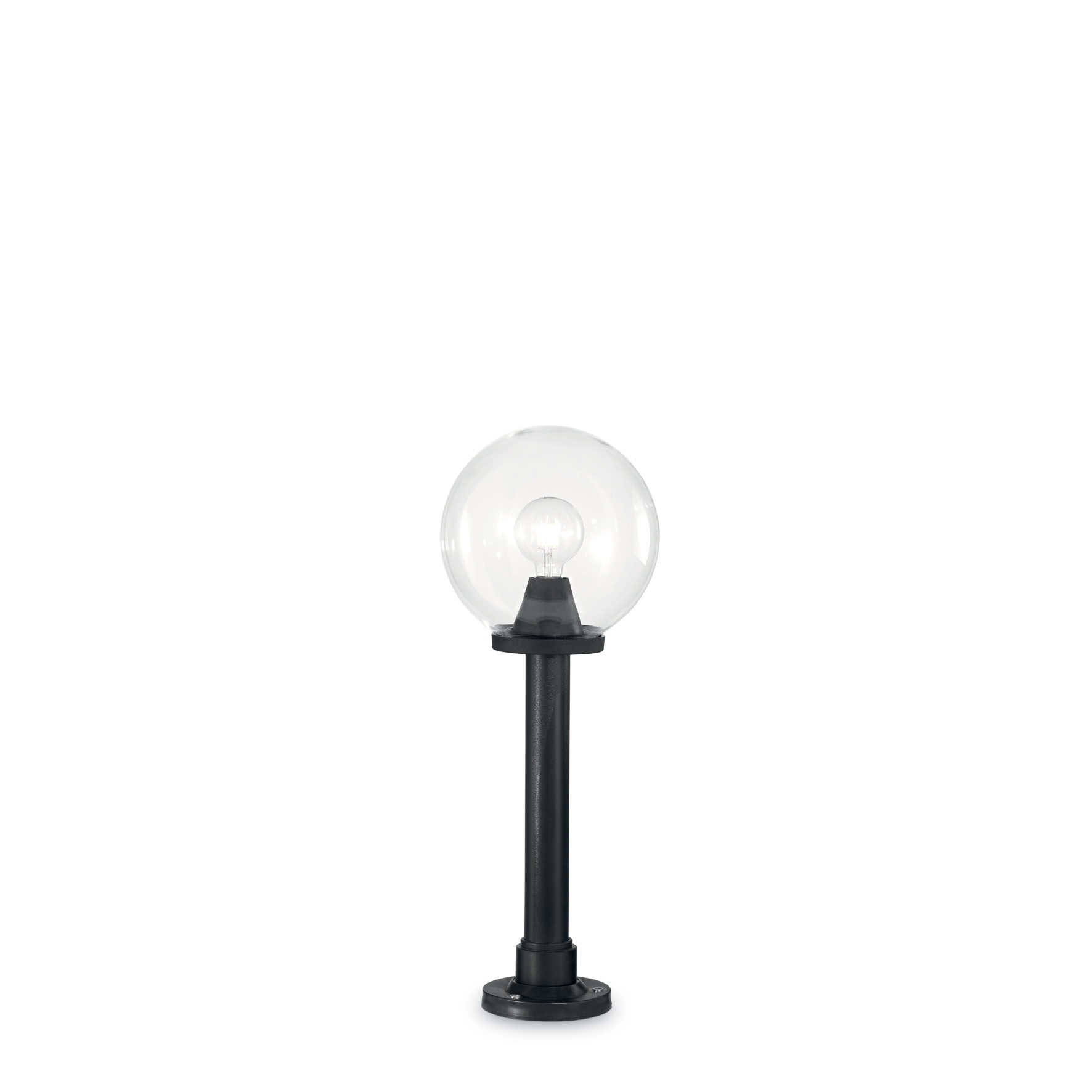 фото Светильник уличный столб ideal lux classic globe pt1 h82 макс.23вт е27 ip44 187556