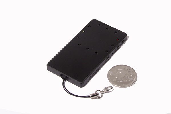 

Цифровой диктофон Edic-mini Card А91 2 Гб Black, Card А91