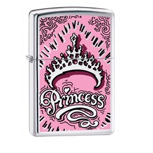 фото Бензиновая зажигалка zippo princess