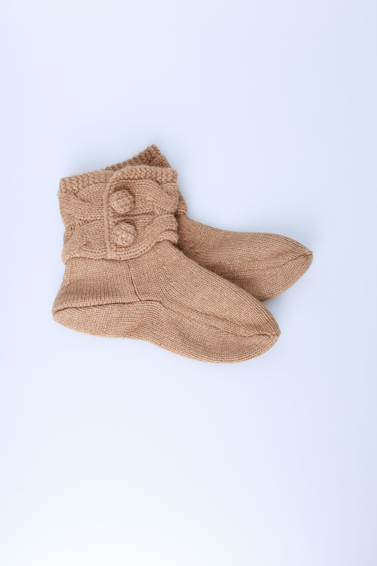 Носки женские Wool Spirit by Khan.Cashmere New Coll коричневые 39