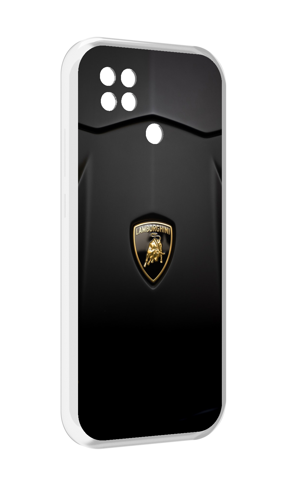 

Чехол Mypads Lamborghini 3 Для Poco C40, Прозрачный, Tocco