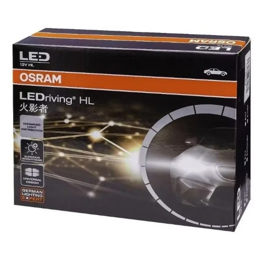 

Автолампы светодиодные LEDriving HL H8 H9 H11 2шт, 46211CW