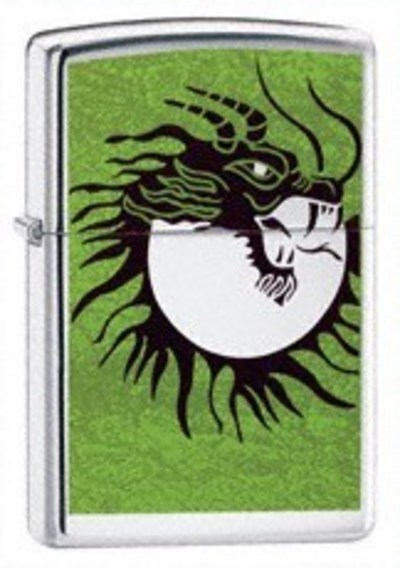 

Бензиновая зажигалка Zippo Moon Slayer 10801, Серебристый, Moon Slayer 10801