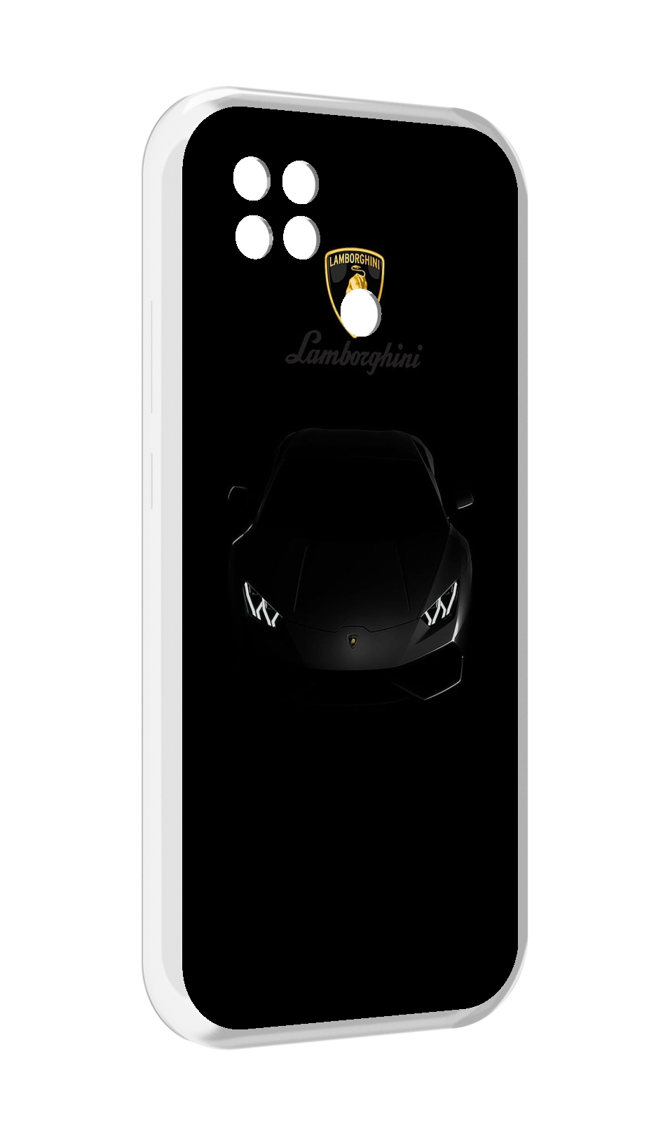

Чехол Mypads Lambo 4 Мужской Для Poco C40, Прозрачный, Tocco