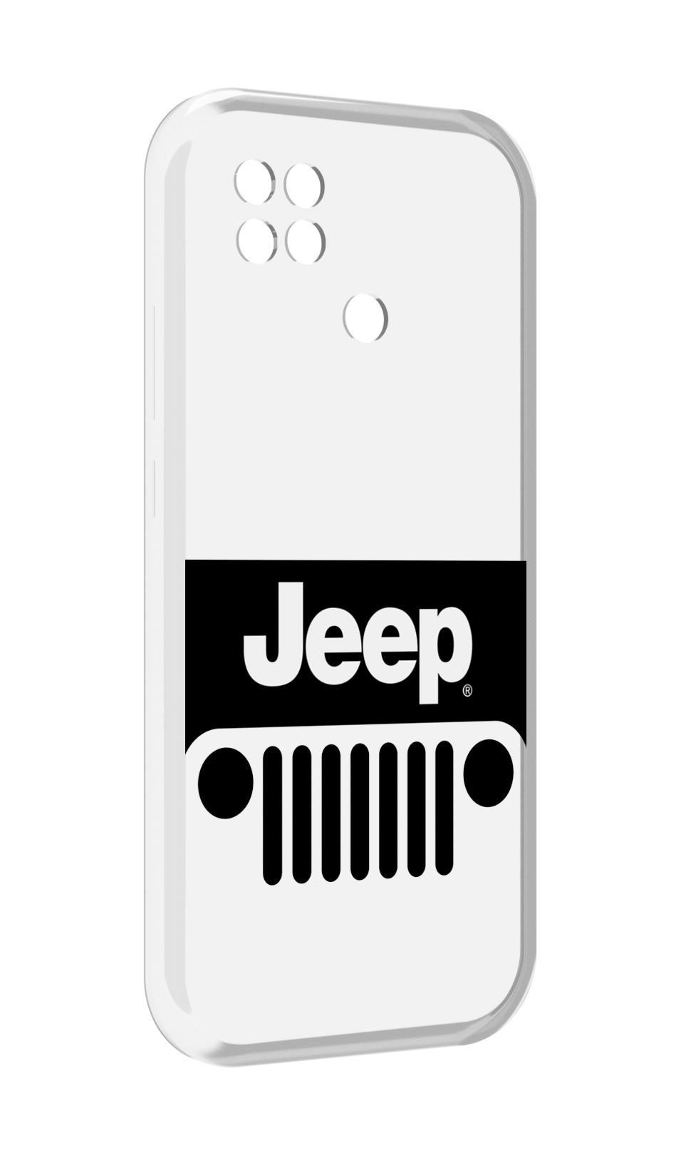

Чехол Mypads Jeep 3 Мужской Для Poco C40, Прозрачный, Tocco