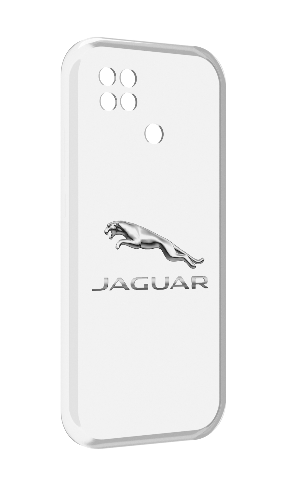 

Чехол Mypads Jaguar-3 Для Poco C40, Прозрачный, Tocco