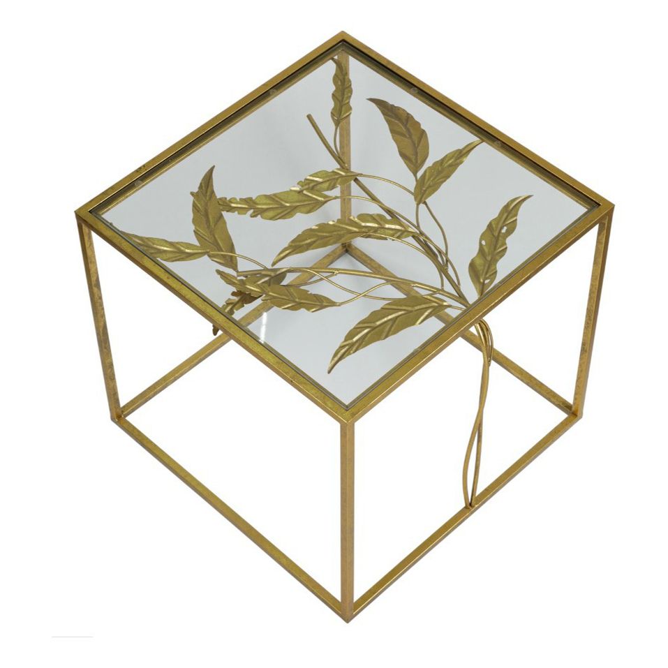 

Столик интерьерный Glasar 50 x 50 x 46 см
