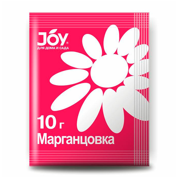 Средство для защиты от бактериоза JOY Марганцовка 10 г