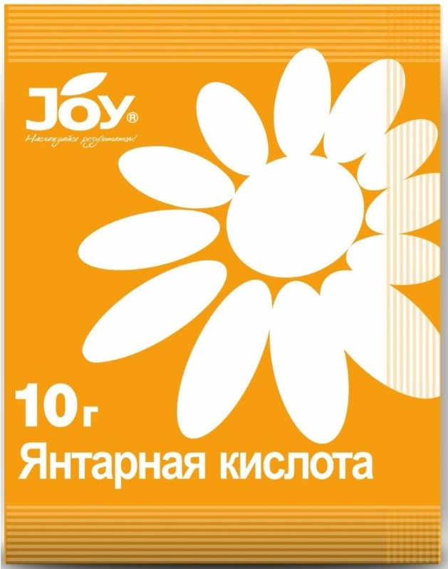 фото Янтарная кислота joy, 10 г