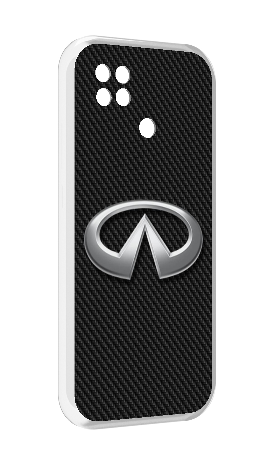 

Чехол Mypads Infiniti 2 Мужской Для Poco C40, Прозрачный, Tocco