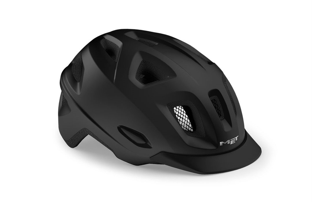 

Велошлем Met Mobilite, Black, S, 2023 (3HM134CE00SNO1), Черный, Mobilite