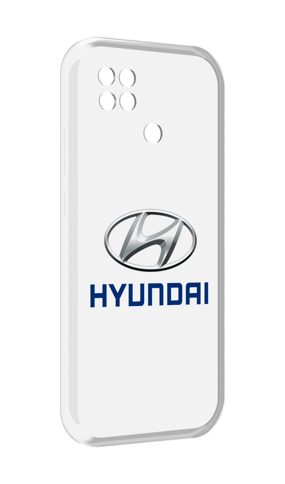 

Чехол MyPads hyundai-4 мужской для Xiaomi Poco C40, Прозрачный, Tocco