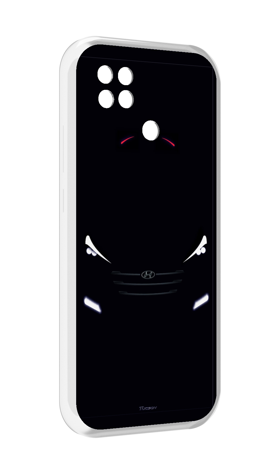 

Чехол Mypads Hyundai 1 Для Poco C40, Прозрачный, Tocco