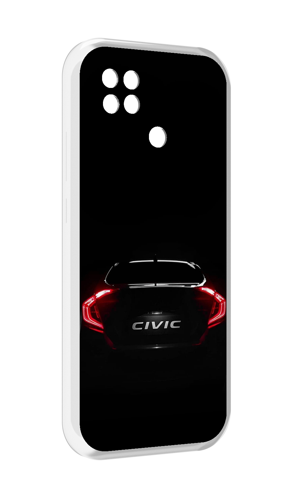

Чехол Mypads Honda 2 Для Poco C40, Прозрачный, Tocco