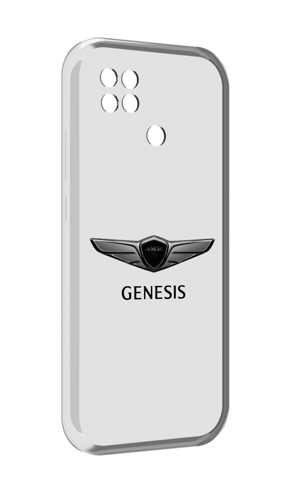

Чехол Mypads Genesis-3 Мужской Для Poco C40, Прозрачный, Tocco