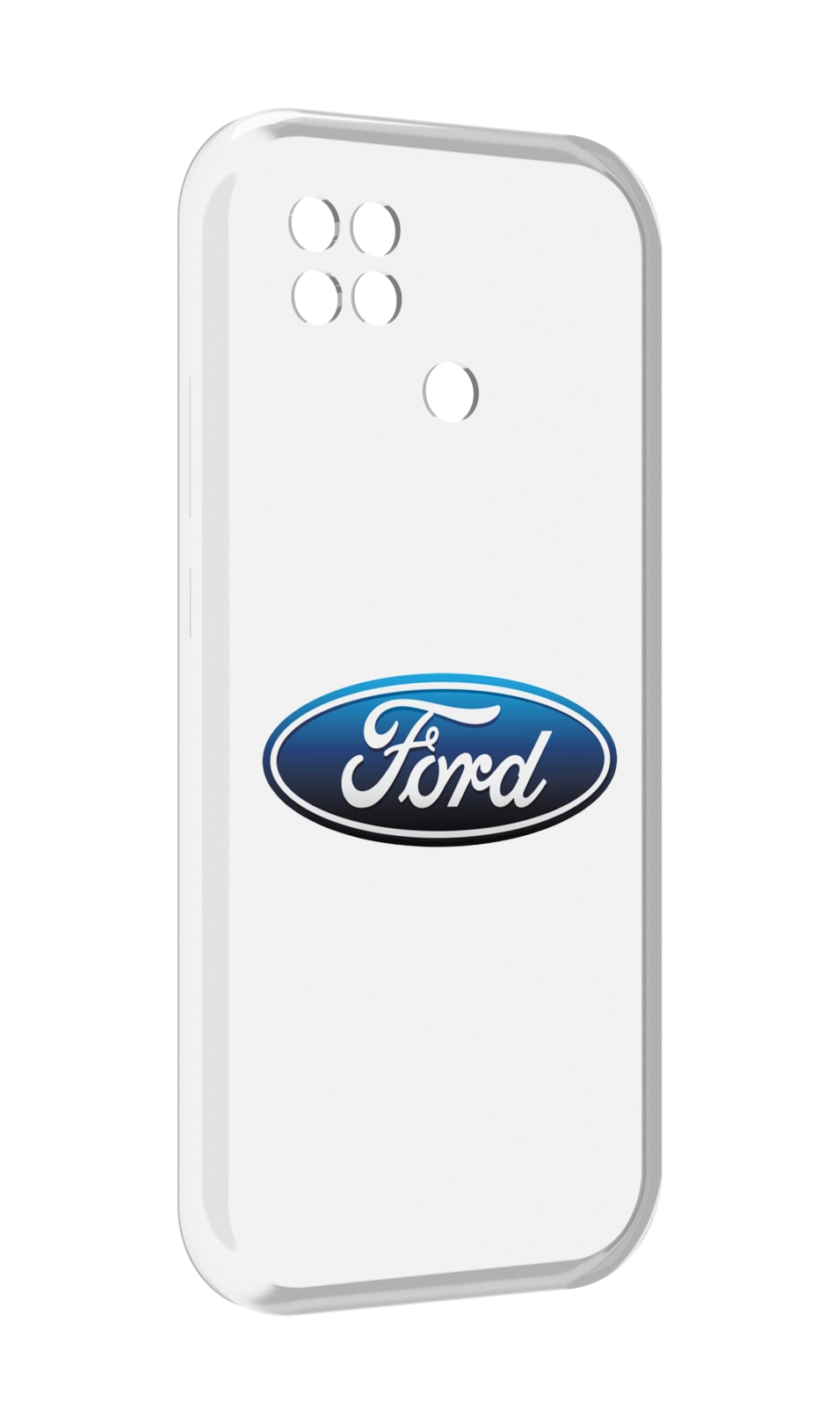

Чехол Mypads Ford-3 Мужской Для Poco C40, Прозрачный, Tocco