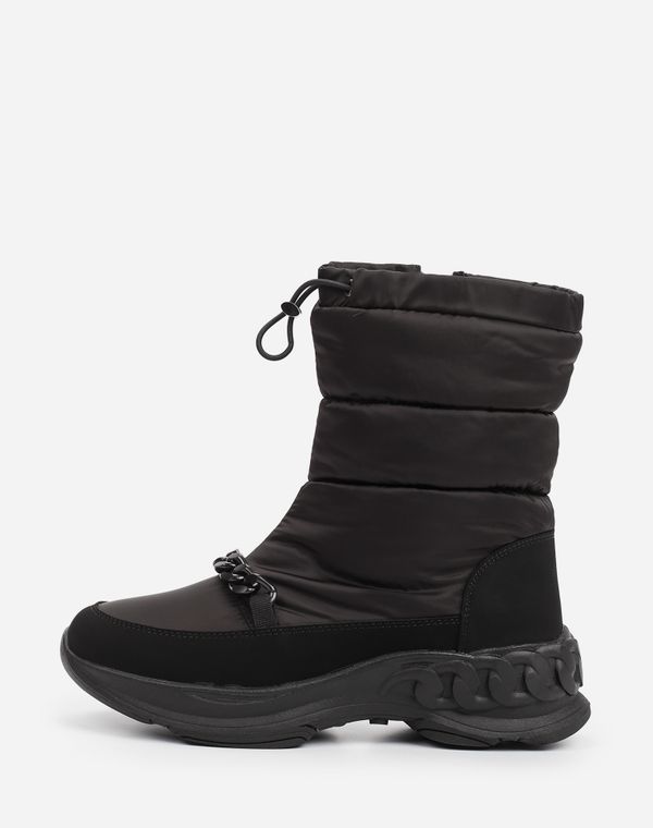 

Дутики женские Mascotte 45-121857 черные 36 RU, 45-121857