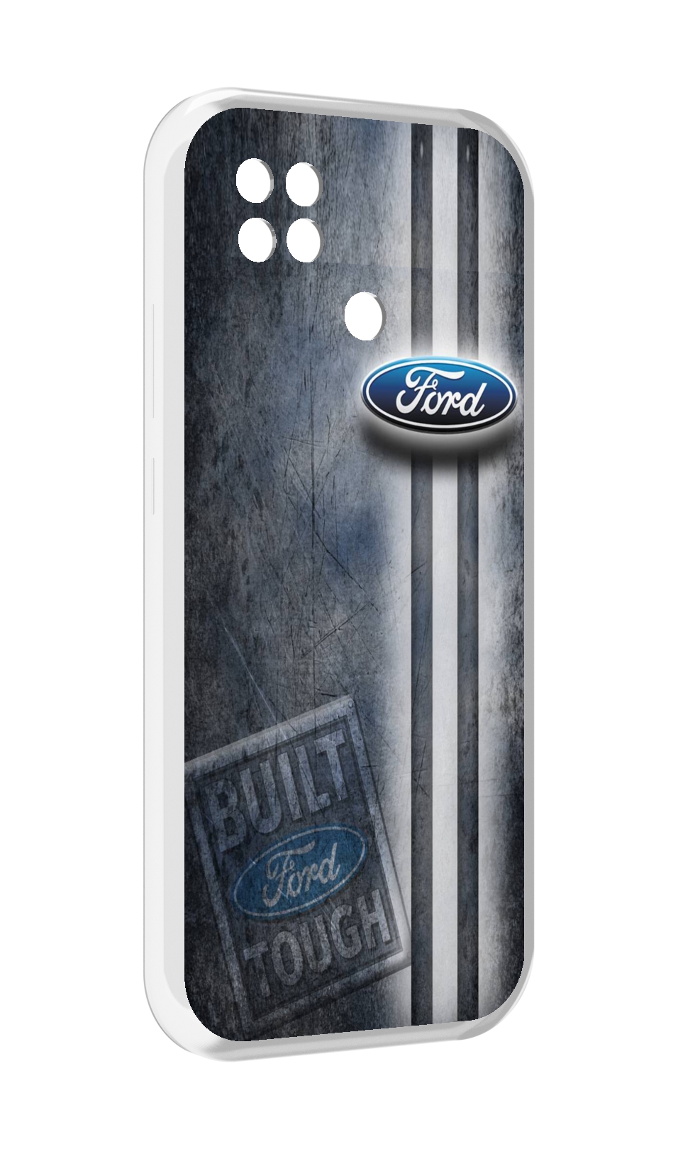 

Чехол Mypads Ford 2 Для Poco C40, Прозрачный, Tocco
