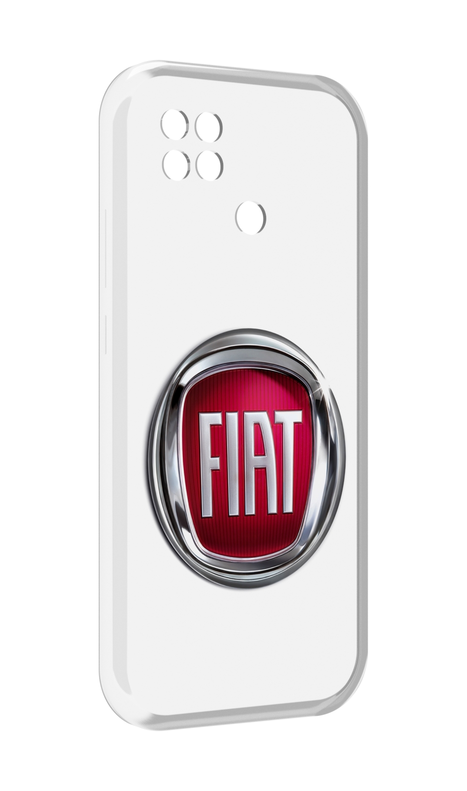 

Чехол Mypads Fiat Мужской Для Poco C40, Прозрачный, Tocco