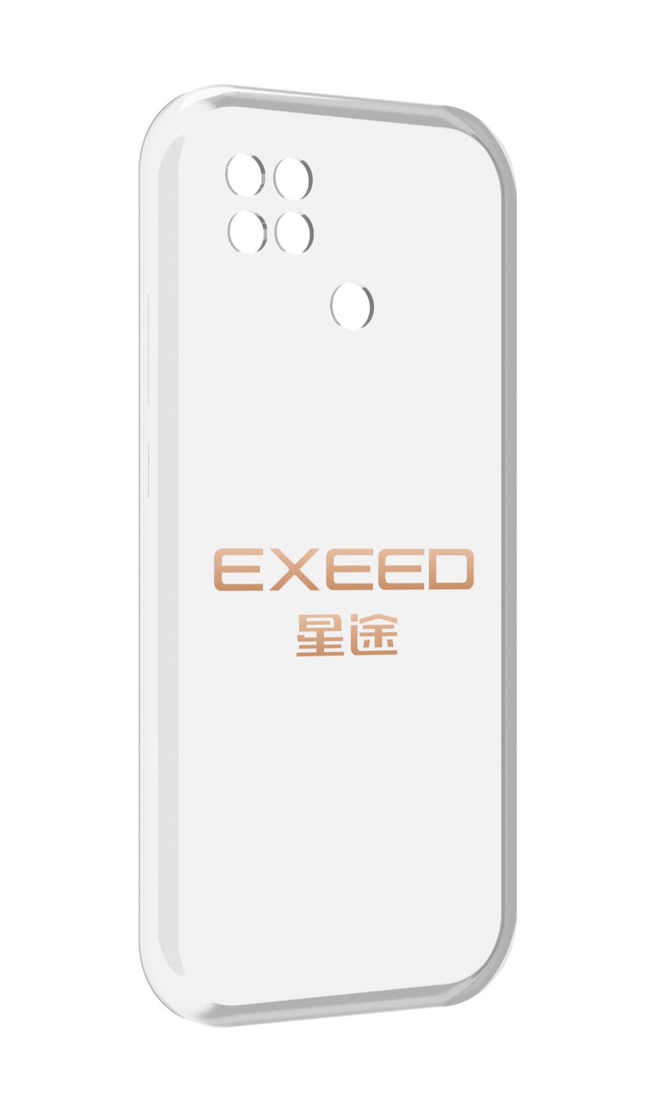 

Чехол Mypads Exeed 2 Для Poco C40, Прозрачный, Tocco