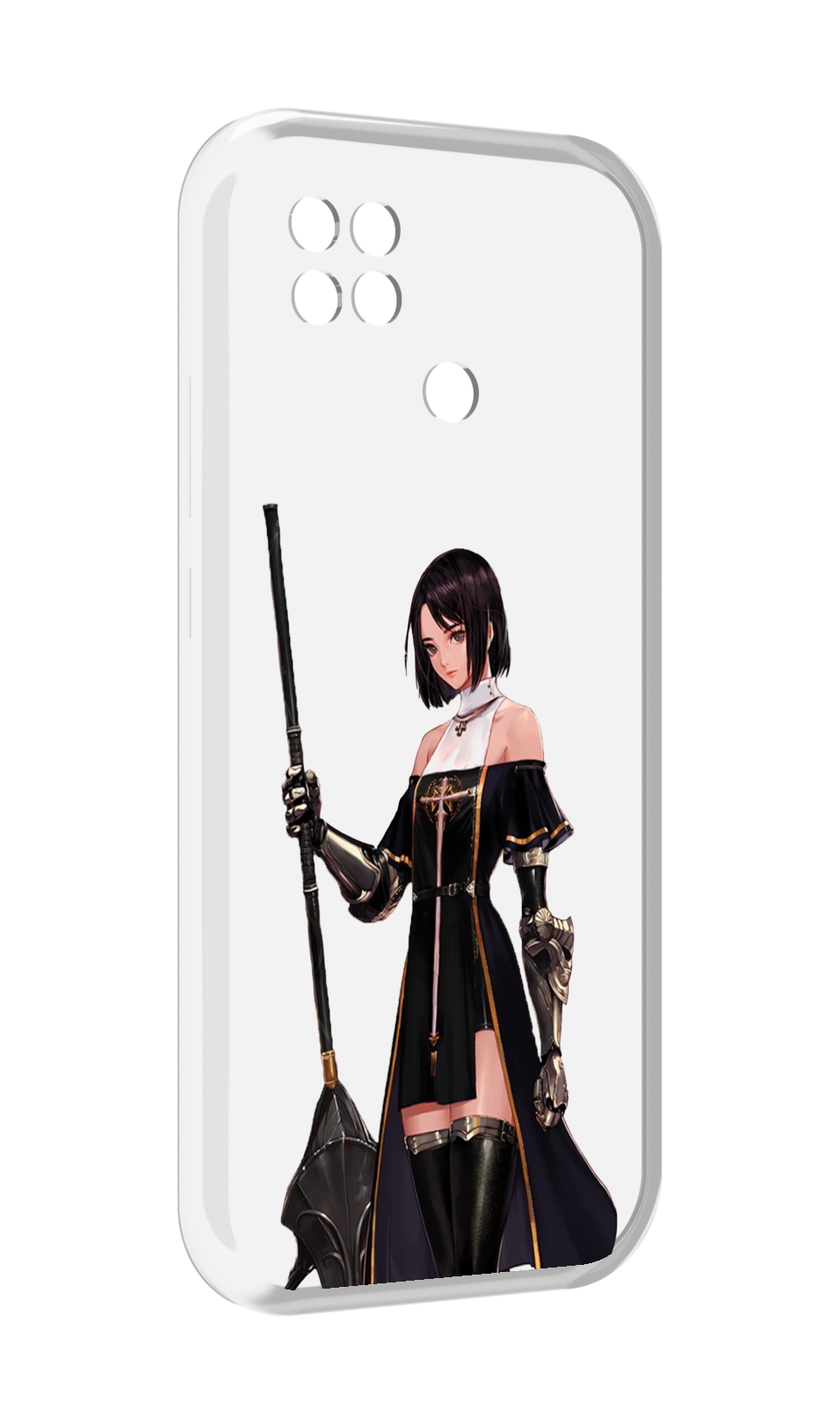 

Чехол MyPads dungeon-fighter для Xiaomi Poco C40, Прозрачный, Tocco